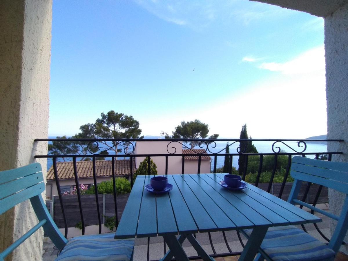 Joli 2 Pieces 4 Personnes Vue Mer Cavalaire-sur-Mer Kültér fotó